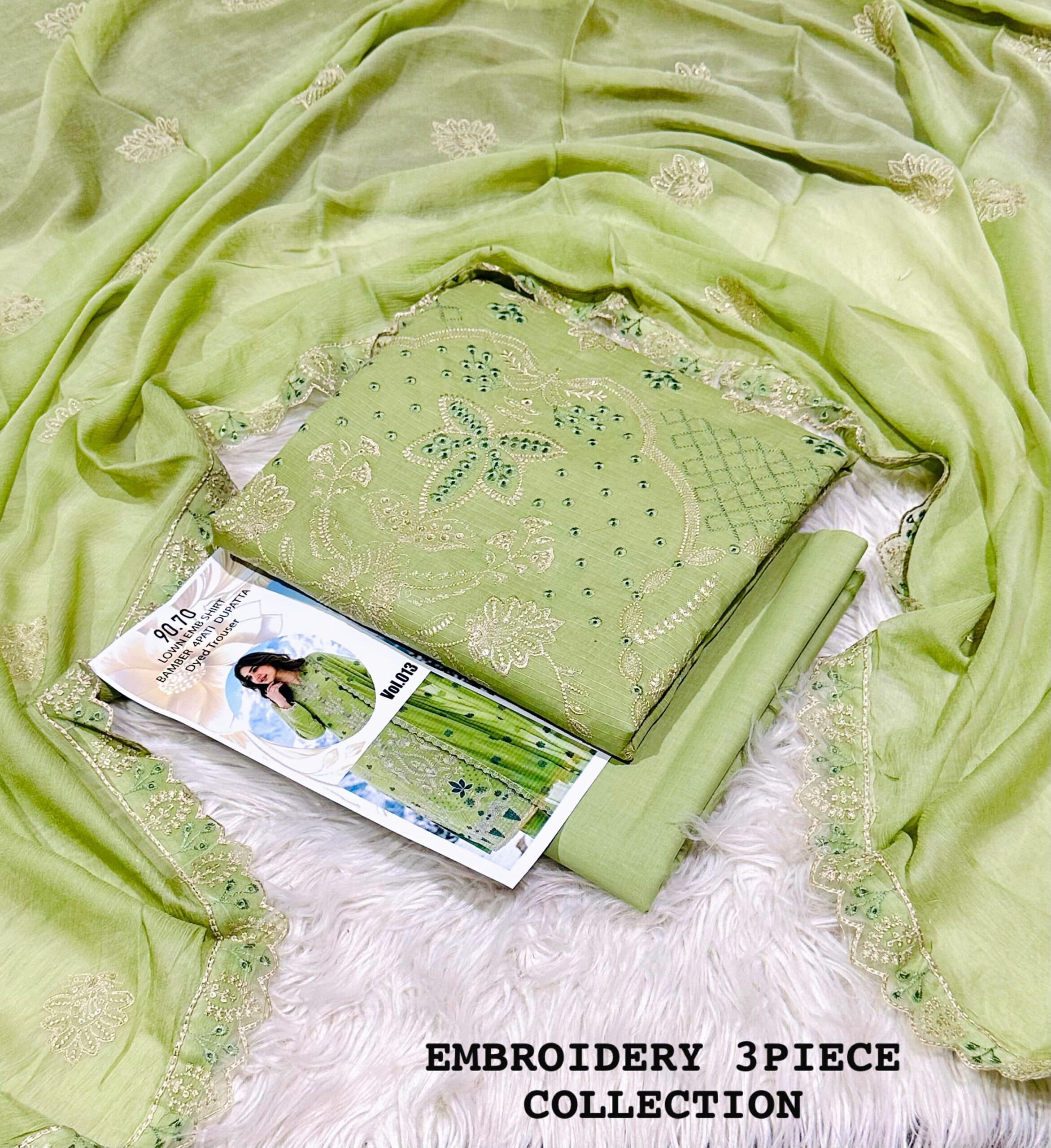 AirJet Embroidedered Lawn image 1
