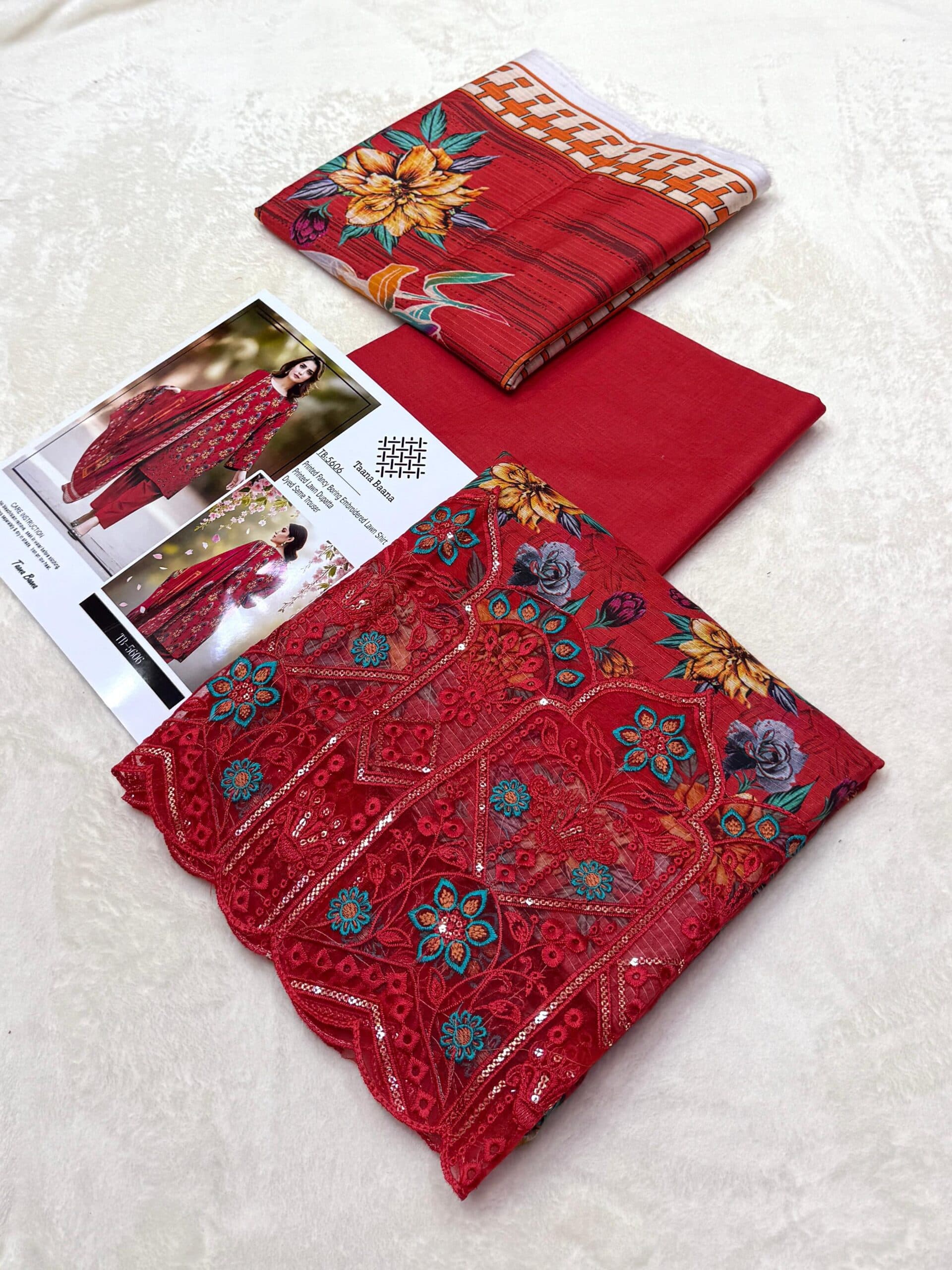 Zara Shahjahan Lawn image 1